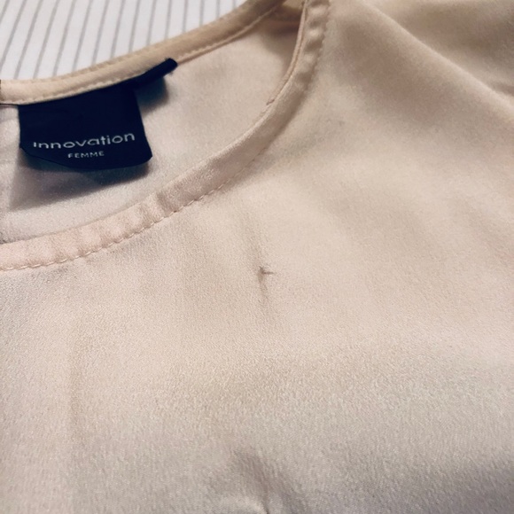 Lightweight Black and White Dress - Picture 2 of 2